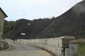 Riapre la strada: l’abitato di Schiucaz torna alla normalità