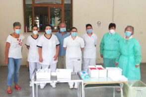 Tamponi drive-in: in due giorni ne sono stati eseguiti 504