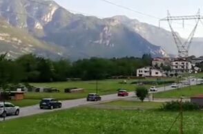 Il traffico soffoca anche Soverzene: «Situazione critica per la sicurezza»