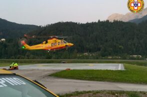 Notte insonne all’addiaccio: il Soccorso alpino recupera all’alba due escursionisti