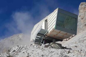 Nuovo bivacco a Forcella Marmarole: «Un balcone su Auronzo»