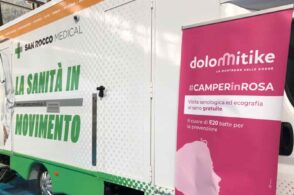 Visite senologiche gratuite: sotto le Tre Cime arriva il “Camper in Rosa”