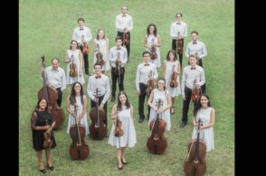 Il sax di Mondelci e Giovani Archi Veneti: grande musica a Cortina