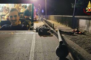 Scontro in moto sul ponte: il caporal maggiore non ce l’ha fatta. Aveva 32 anni