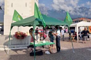 Europa Verde in piazza con il gazebo: ci sarà anche Elena Grandi