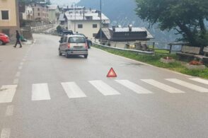 Investito sulla strada: muore un anziano di Danta di Cadore