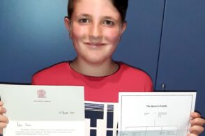 La regina Elisabetta scrive a Vallada: royal letter a un ragazzo di Celat