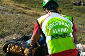 Calo di zuccheri, escursionista 74enne soccorso in montagna