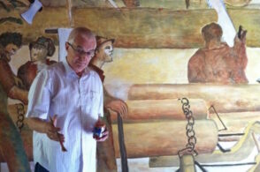 Tutti i segreti dell’affresco: li svela Vico Calabrò