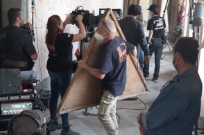 Ciak si gira: “Un passo dal cielo” a Villa Miari Fulcis