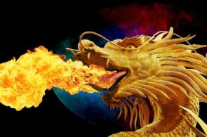 Il drago del Monte Pape, le sue fiammate e il fenomeno dell’Enrosadira