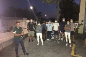 Nuova luce in via Ugo Neri: inaugurati i lampioni a led