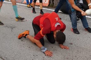 Bonati e la sua impresa da record sull’Alta Via numero 7: «È un sogno»