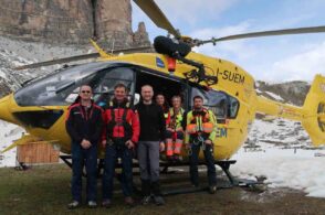 “Premio Auronzo”: Giovanni Carraro lo dedica al Soccorso alpino