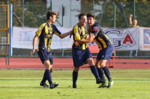 Il Belluno ferma la capolista: punizione gioiello di Corbanese