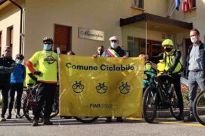 Comune ciclabile, premiata Soverzene: «Ma servono nuovi interventi»