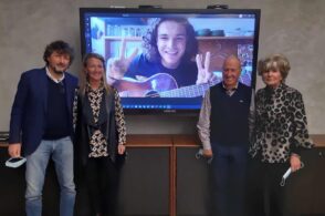La Fondazione De Rigo premia 216 studenti: Leo Gassman testimonial