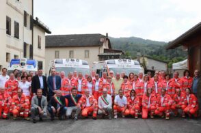 Eva Alpago: 4 ambulanze, oltre 100 volontari e un impegno costante