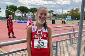 Fantastica Evelyn Castellan: è sesta ai Tricolori del Pentathlon