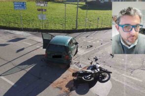 Con la moto contro un’auto, muore ex consigliere di Trichiana: aveva 48 anni