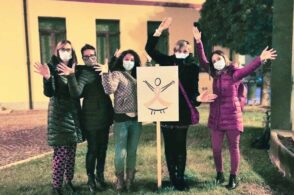 Fiocchi danzanti, municipi illuminati, eventi: l’Ottobre Rosa in Alpago