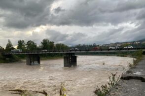 Ancora pioggia forte (e neve in montagna): allerta rossa sul Basso Piave