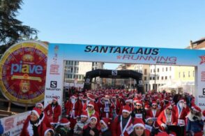 Santa Klaus Running: si farà, ma senza la camminata delle scuole
