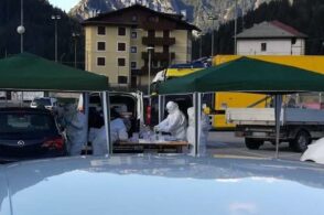 Nuovi contagi: 5 solo in Cadore. E muore un 78enne positivo al Covid