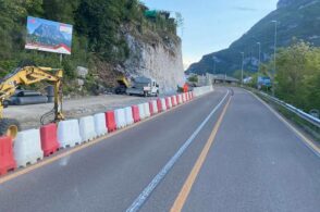 Nuovi disagi in arrivo: Alemagna a senso unico due mesi per la banda larga