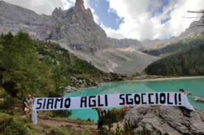 Ghiacciai a fine vita: Fridays for Future lancia lo sciopero dal Sorapis