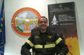 I vigili del fuoco hanno un nuovo comandante provinciale: è Antonio Del Gallo