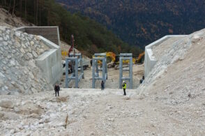 Cancia vede la fine: in dirittura d’arrivo i lavori al canalone dell’Antelao