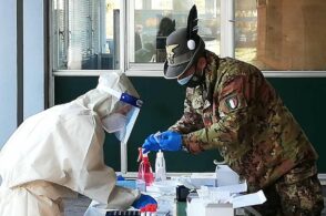 Emergenza sanitaria: a Feltre arrivano i rinforzi dell’Esercito