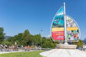 Giro del lago di Santa Croce: raccolti oltre 10mila euro