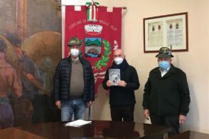 Gruppo Alpini di Ponte nelle Alpi e Soverzene: i 60 anni in un libro