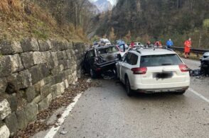 Maxi incidente alle Campe: Agordina chiusa per due ore e mezza