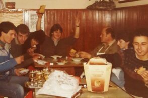 Addio a Mario “Roccia”: ha segnato un’epoca al Bar dei Fiori