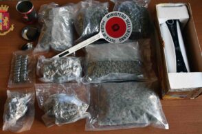 Marijuana nascosta nelle arnie delle api: arrestato 65enne