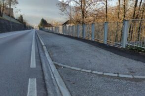 Via Panoramica, completato il primo stralcio dei lavori di restyling