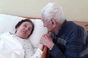 Angelo e Valeria: mano nella mano dopo la paura del Covid