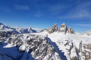 Alto pericolo di valanghe dopo la neve: «Serve la massima attenzione»