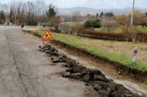 Rischio idrogeologico: lavori per 100mila euro in zona Baorche