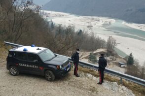 Scappa di casa minacciando il suicidio. 60enne salvato dai carabinieri