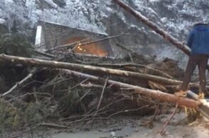 Val di Zoldo funestata: si stacca un’altra frana nei pressi della galleria