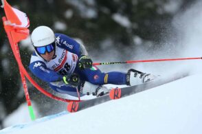 SuperG di Coppa Europa: podio per Giovanni Franzoni