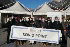 Giacche contro il freddo: Karpos veste gli operatori della sanità