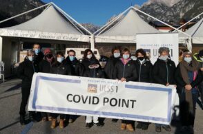 Giacche contro il freddo: Karpos veste gli operatori della sanità
