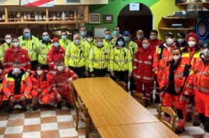 Evacuata la casa di riposo di Puos: uno straordinario lavoro di squadra