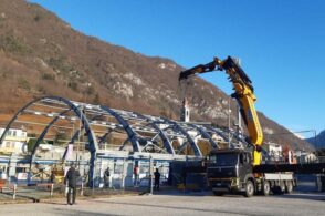 PalaMares, iniziano i lavori: prima la nuova copertura, poi gli impianti