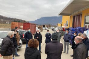Allagamenti all’area industriale di Paludi: la Provincia al lavoro per risolvere il problema